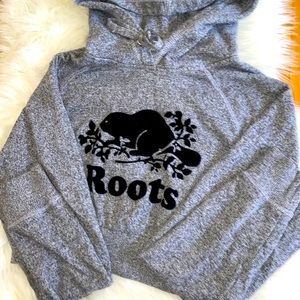 CROP ROOTS HOODIE